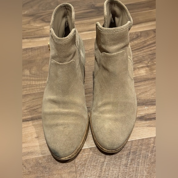 Michael Kors Salem Suede Ankle Bootie - Picture 2 of 12